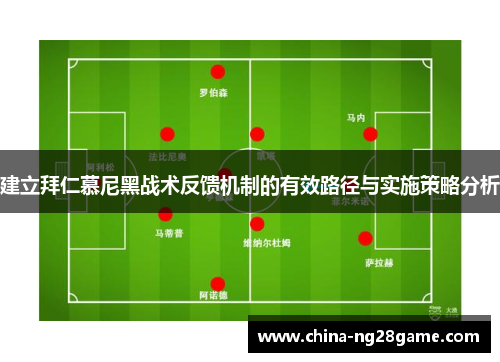 建立拜仁慕尼黑战术反馈机制的有效路径与实施策略分析